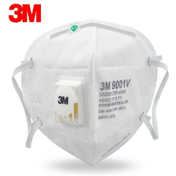 

dhl shipping in stock 3m kn95 n95 mask ffp2 mask 9051 9542 9542v 9001v with valve anti dust protective dustproof mask