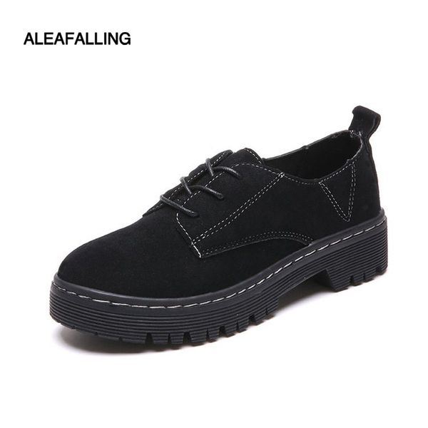 

aleafalling classcial outdoor women's shoes lace up relax girl's sewing mature boots street trend ankle motorcycle boots wbt190, Black