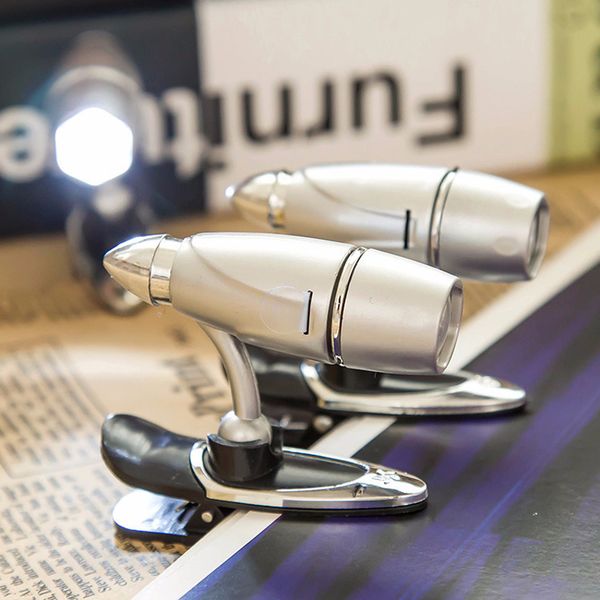 

led bookend light новый и странный портативный свет для чтения мини прожектор белый 1 шт