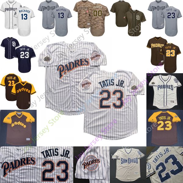 

Padres Jersey Robert Stock Brad Wieck Trey Wingenter Austin Allen Luis Torrens Ty France Javy Guerra Travis Jankowski Josh Naylor Edward Ol