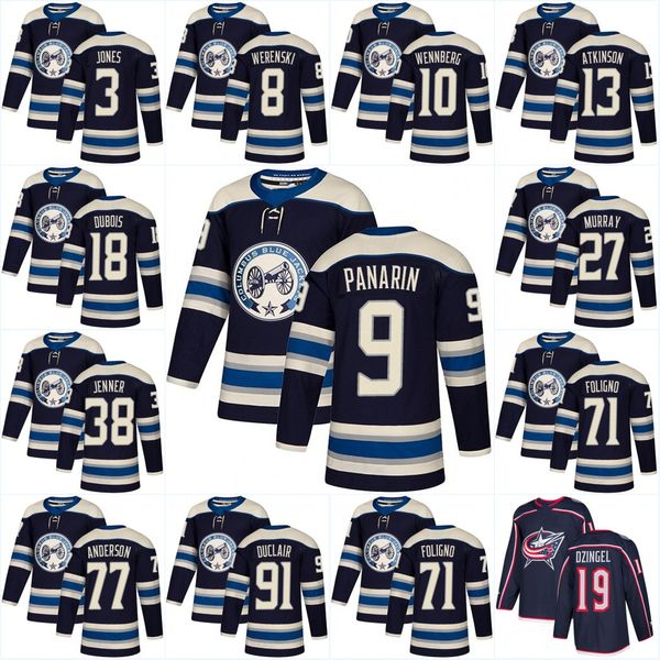 

Cheap Mens Columbus Blue Jackets Jersey 9 Artemi Panarin 71 Nick Foligno 72 Sergei Bobrovsky 13 Cam Atkinson Hockey Jerseys Fast delivery