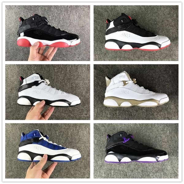 

2018 new 6 vi uptempo womens basketball shoes for good quality 6s black white sports designer zapatillas classic trainers size 36-40