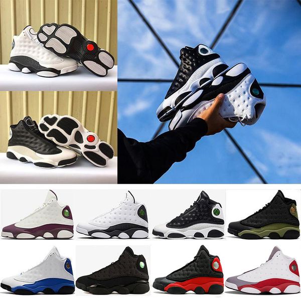 

13 баскетбольной обуви cap и платье 13s черный инфракрасная мужчины обувь баскетбол атмосфера серый gs blush xiii og мужские воспитанные спо