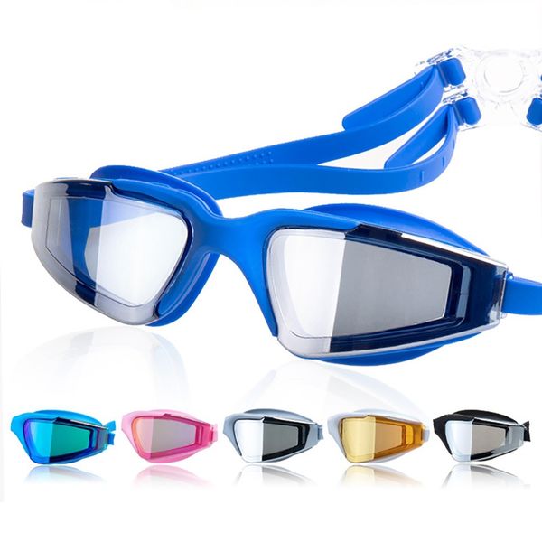 

swim goggles swimming goggles no leaking anti fog uv protection triathlon swim men women youth kids child zh