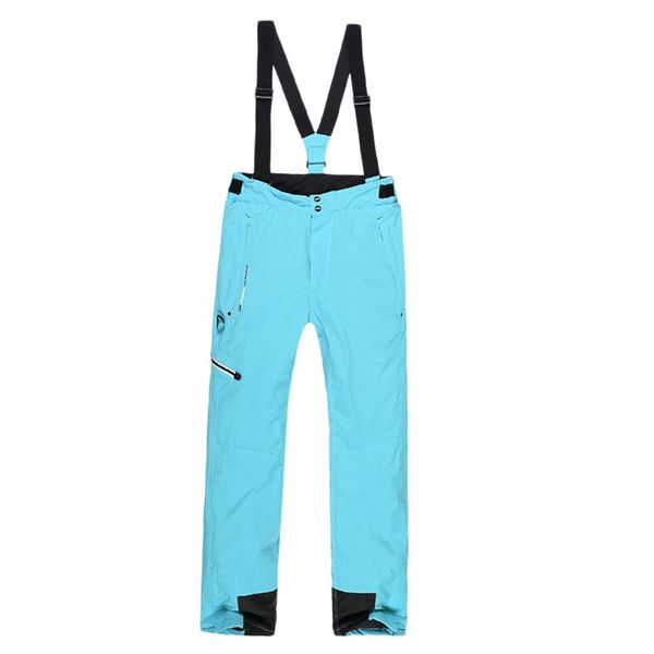 

women outdoor sport thick women ski pants snowboard winter snow trousers, Black;green