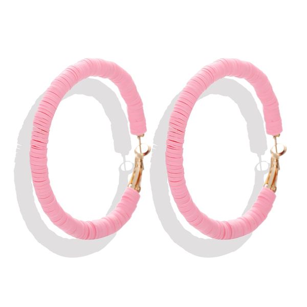 

new european and american hoop earrings candy color party festival exaggerated new creative earrings women jewelry decorations, Golden;silver