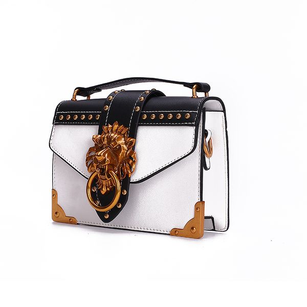 

2020 metal mini small square pack shoulder bag crossbody package clutch women designer wallet handbags bolsos mujer