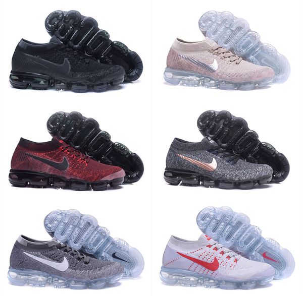 

2019 arrivals vapors 2.0 women mens shoes triple black white red trainers sports vapormax sneakers running maxes shoes
