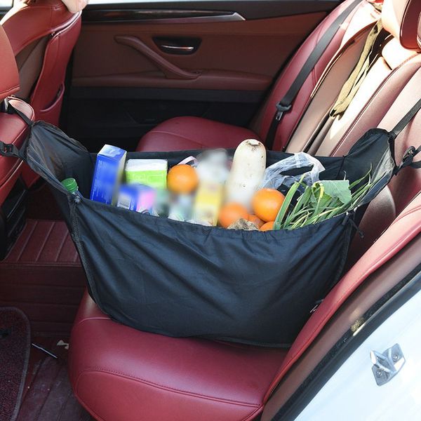 

1pcs car collapsible storage bag between car organizer seat back storage bag luggage holder pocket for styling