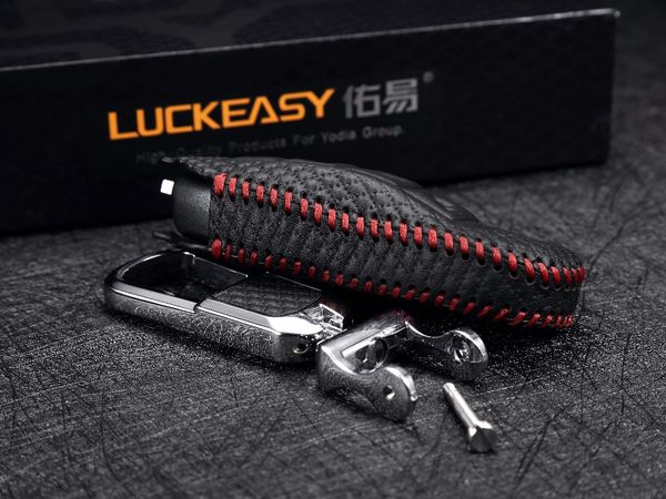 

car styling for porsche 911 macan 2014-2017 panamera 2010-2016 cayenne 2011-2016 brand new leather remote key case cover holder