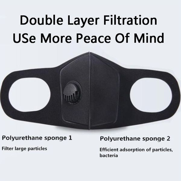 

Многоразовые дыхательные клапаны маски KN95 антиаллергенные PM2. 5 маски для рта анти-пыль анти-загрязнение маска тканевая маска VS Ffp2 N95 Маска