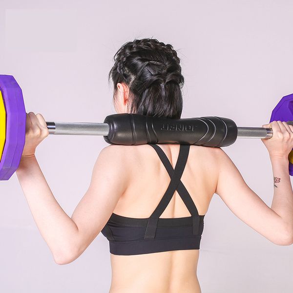 

weight benches power gear barbell squat pad for bar lifting eva foam exercise sponge protects neck and shoulders
