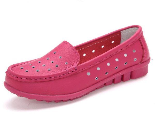 

new spring autumn female shoes women flats casual shoes leather 1021, Black