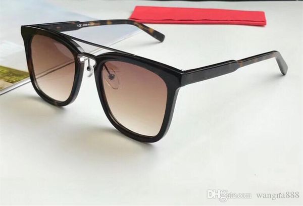 

luxury 844 sunglasses for women design fashion sunglasses uv protection coating mirror lens sf844 oval full frame come with case, White;black