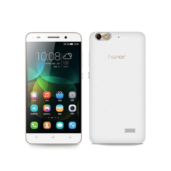 Восстановленное Huawei honor 4c 4G LTE 5 дюймов Android 4.4 Смартфон Octa Core 2 ГБ RAM 8 ГБ ROM 2550 мАч Мобильный телефон FDD