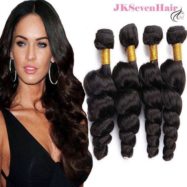 10a Grade Loose Wave Brazilian Virgin Human Hair Bundles For Sale