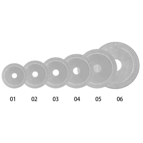 

ultra-thin diamond saw blade slant teeth cutting tools for stone agate