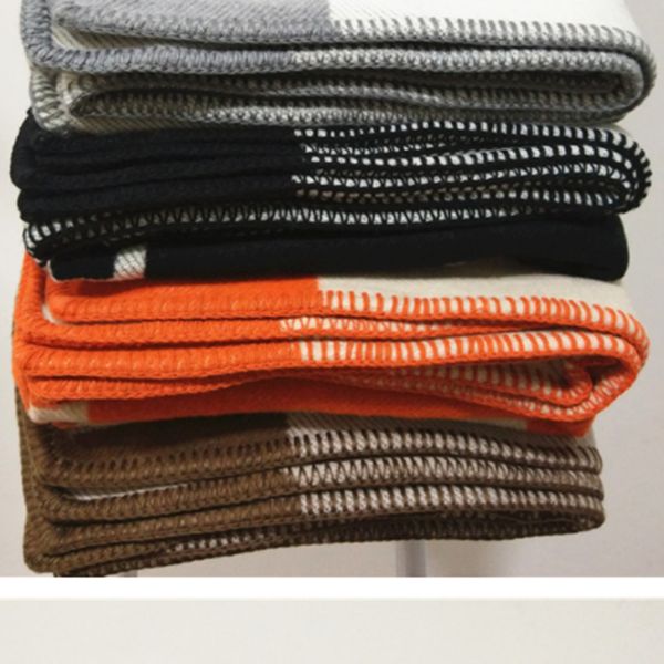 

letter h cashmere blanket crochet soft wool scarf shawl portable warm plaid sofa bed fleece knitting for girlfriend mother gifts