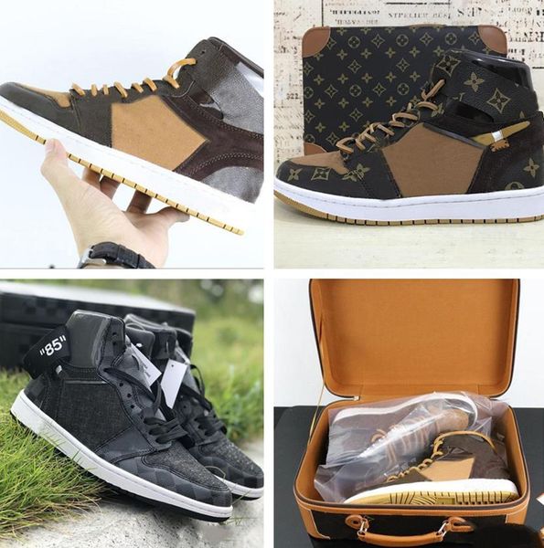 

jumpman 1s basketball shoes athletics sneakers for jordÃ¡n nakeskin jordan retro women sports torch hare game royal pine court sport