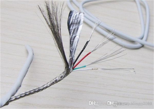 

1m 3ft sync data usb cable charging cord charger wire line with retail box for mobile phone tablet pc