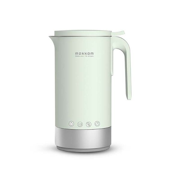 

220v soymilk maker machine automatic electric heating soya-bean milk juicer stir rice paste maker filter-350ml