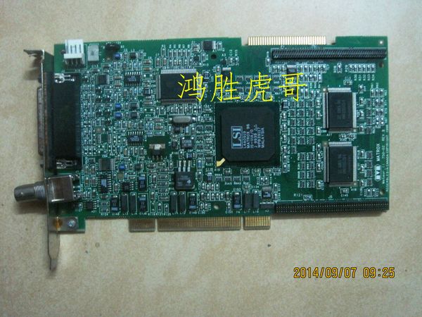 

100% working original for matrox m2/4b 750-02 rev.b matrox meteor2/4