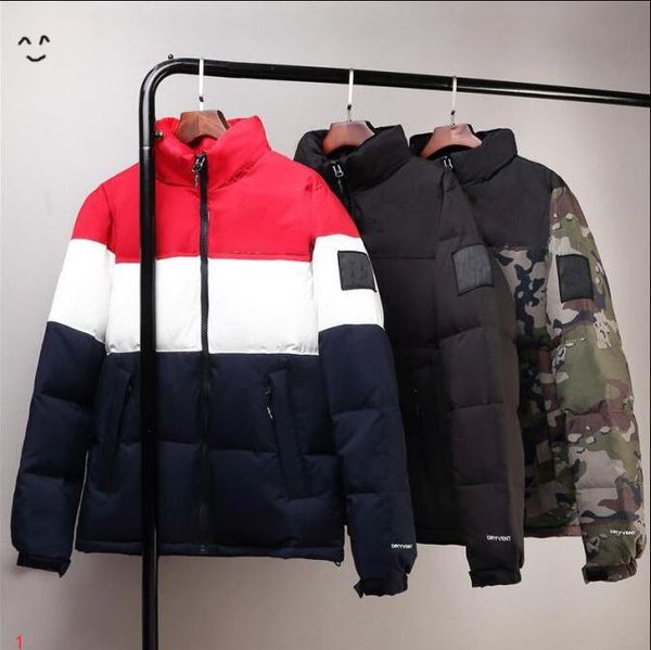 

мужская зимняя куртка ветровка hip hop зима осень с капюшоном толстых ветровок вниз пальто зимы для мужчин женщин куртки ветровки пальто # 0, Black