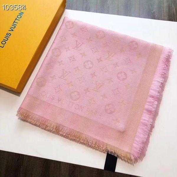 

2019 fashion design scarves women wool silk scarf brand neckerchief winter warm soft shawls wraps womans scarves emma-25a, Blue;gray