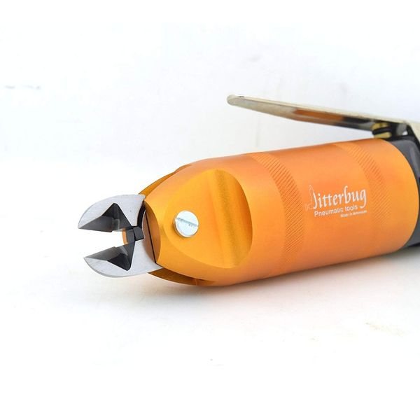 

jitterbug 10 gauge air pneumatic nipper cut 3.3mm copper wire hs-30 s7p blade air metal cutter scissors tools