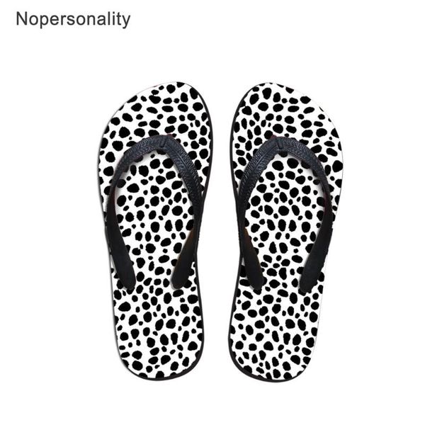 

nopersonality sexy leopard printed лето женщин флип-флоп-бич обувь новая мода женские повседневные тапочки сандалии, Black