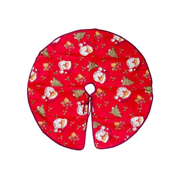 

christmas tree skirt pendant hanging ornament party home casual 60mm, 90mm decorations