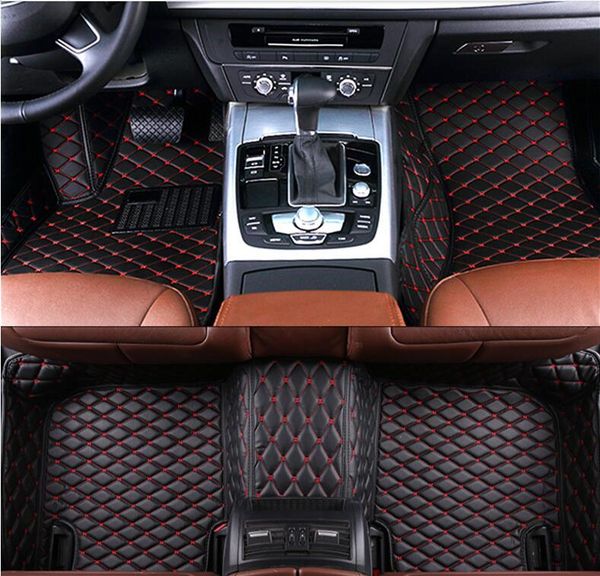 

new 3d luxury slush floor mats foot pad mat for 14-17 cherokee 2014 2015 2016 2017 (6colors) by ems