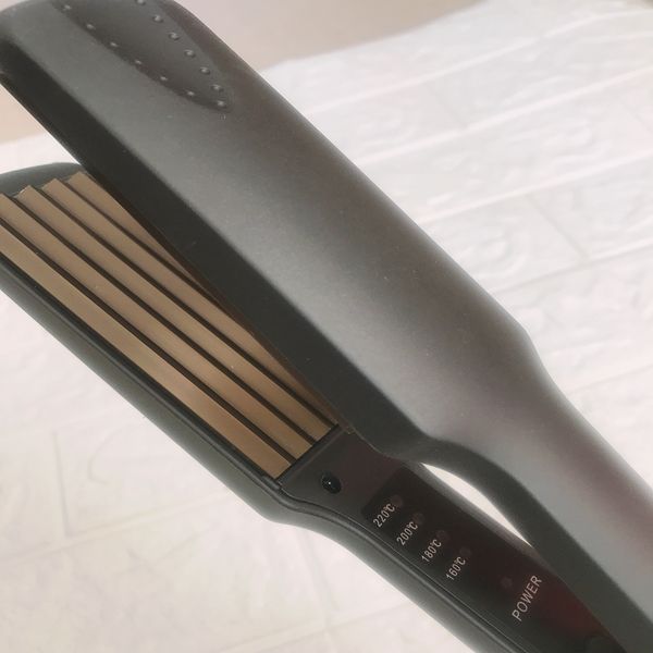 

temperature control small corrugation hair curler tourmaline ceramics crimper curling iron hair styling tool