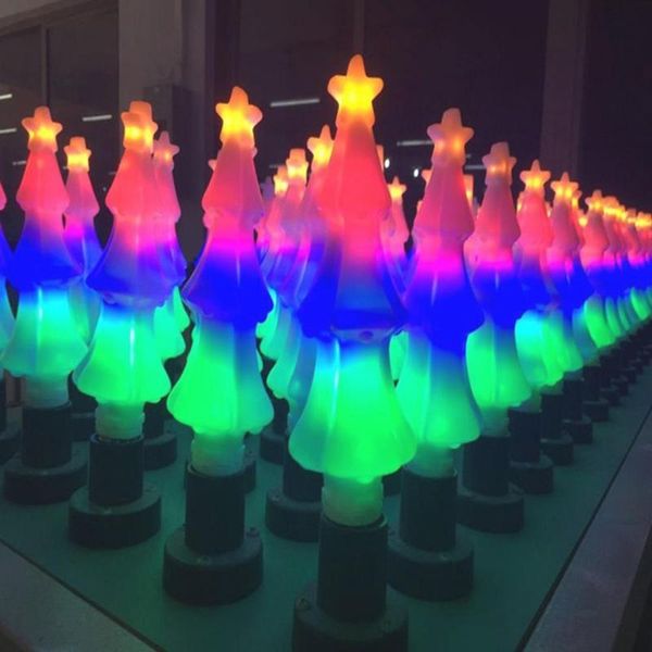 

creative christmas tree bedside night lamp creative light bulb xmas holiday party decor home landscape christmas decoration