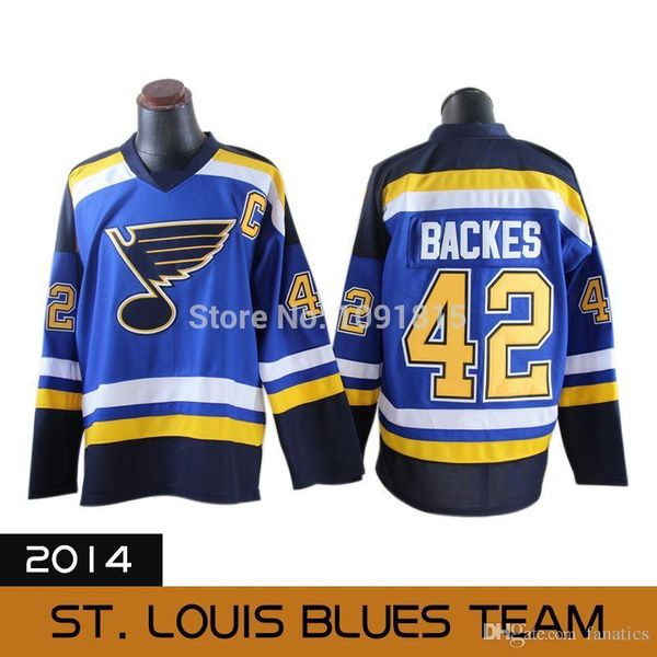 backes jersey st louis blues