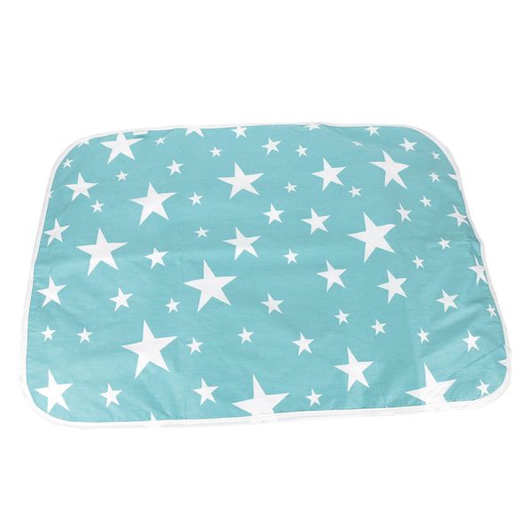 

changing nappy pads covers reusable baby diapers mattress cartoon pattern newborns waterproof sheet changing mat