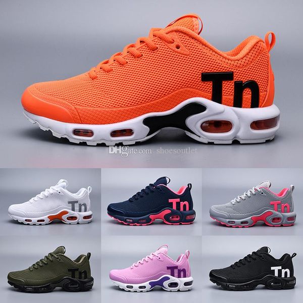 

chaussures womens mens mercurial plus tn 2 ultra se kpu casual shoes triple white black orange for men air designer homme zapatillas size 13