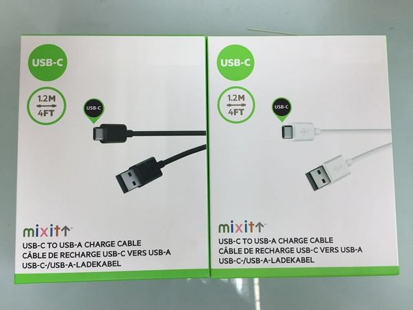 

usb charger cable 1.2m 4ft sync data charging cord type c for samsung galaxy s8 s7 s6 huawei p9 8 7 6 android phone with retail box