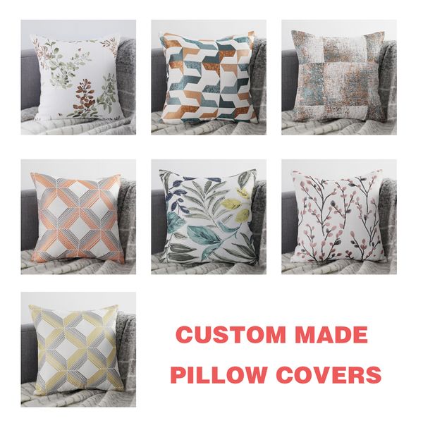 

ярл дома оптовая наволочка крышки цветка краска 18 × 18 жаккарда наволочки декоративные бросьте наволочки