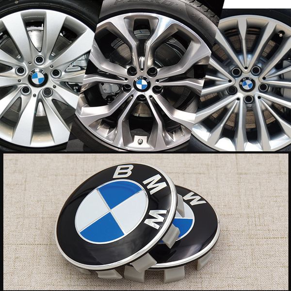

4шт / комплект 68mm 56mm 2,2 2,67 дюйма Bmw E60 E61 E90 E91 E92 F13 F16 F07 F10 F11 F20 F25 F26 F30 Колеса шины Hub Center C