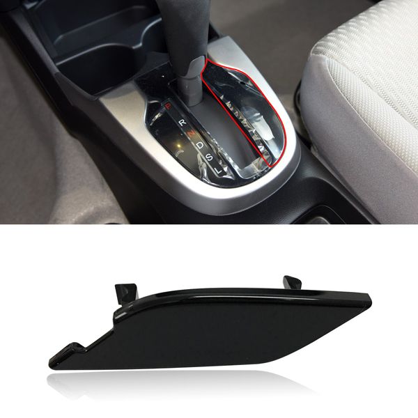 

capqx for houda fit city 2015 2016 2017 2018 2019 car styling shifting lock cover gear shift lever lock cover shell
