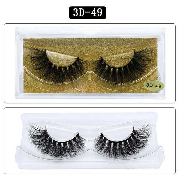 

long and thick color lash extension mink hair lashes big 3d 25 styles multi-layer 15mm mink lashes bright eyes false eyelashes eyelash box