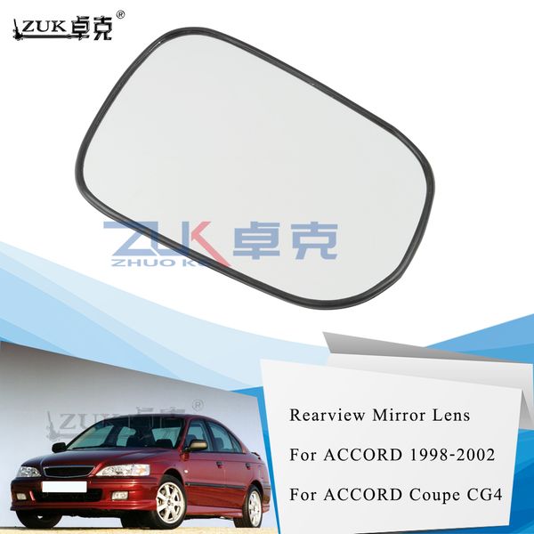 

ZUK Левый Правый наружный зеркало заднего вида Стекло объектива для HONDA ACCORD CG1 CG5 CF9 1