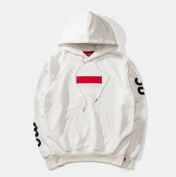 

spring 20ss бандан box logo designer толстовка для мужчин толстовки горячей марки outwear мужчины женщина пара с капюшоном свитер с капюшоно, Black