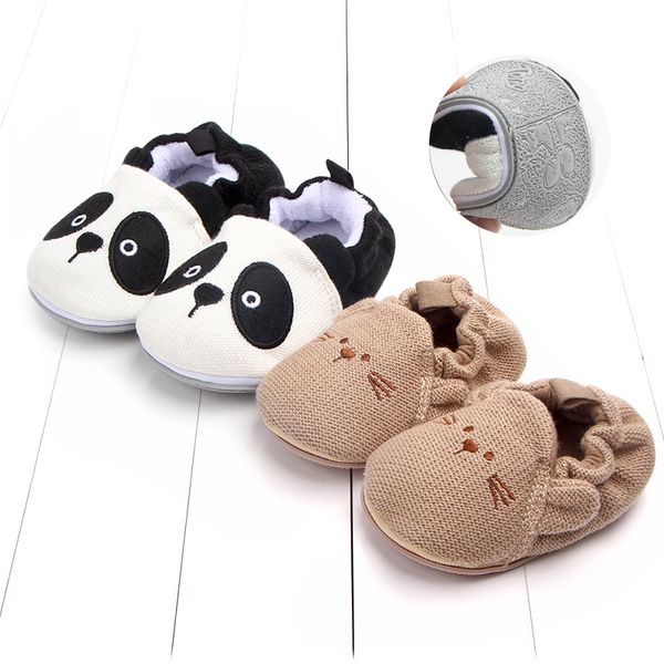 

classic cotton baby shoes spring cartoon animal baby girl shoes first walkers casual boy