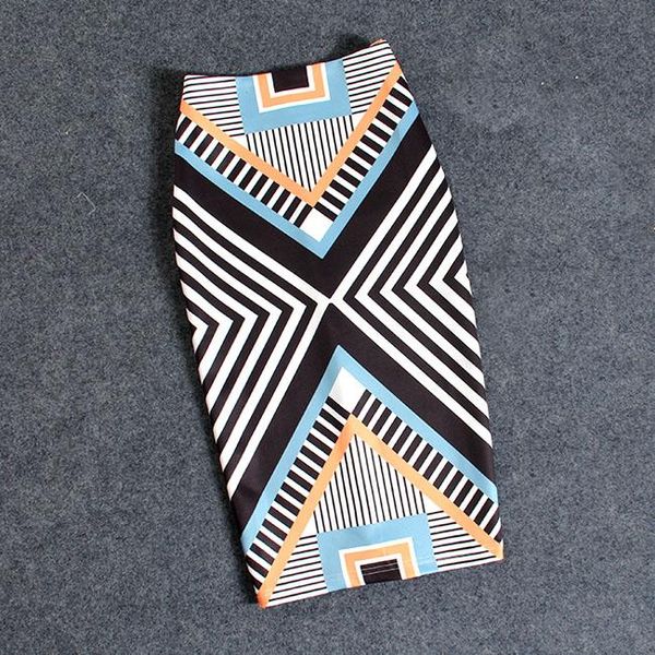 

женщины юбка повседневных печати цветы pencil skirt sexy bodycon юбка юбка эластичной плюс размер 22colors faldas mujer, Black