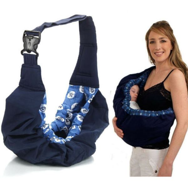 

printed polyester rayon popular convenient safe infant new born adjustable carrier sling wrap rider backpack pouch ring