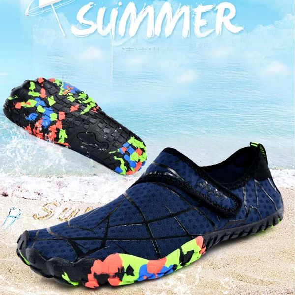 

2019 barefoot five fingers shoes summer water shoes for men outdoor lightweight men aqua fitness sports sneakers for kids
