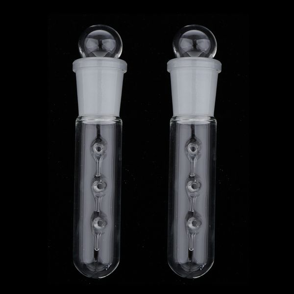 

2 pcs aquarium acrylic tank pest leech worm catcher trap planaria