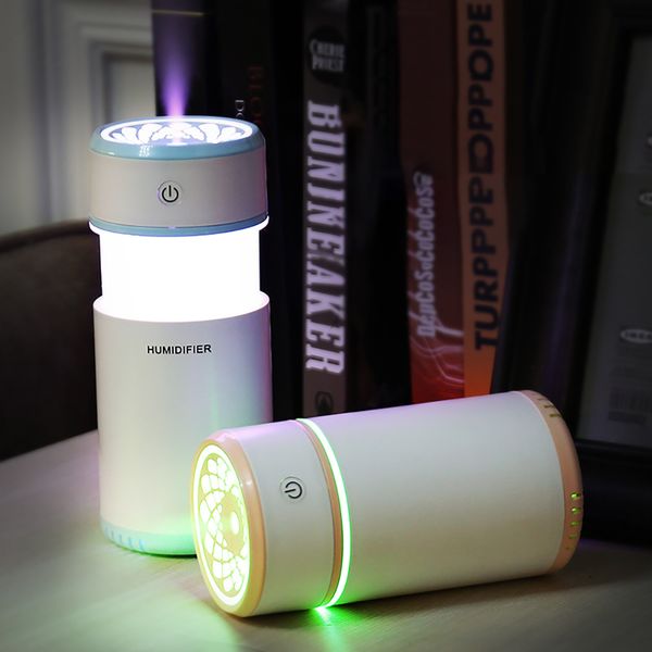 

mini usb ultrasonic aroma air humidifier oil aroma essential diffuser mist maker with led night lamp for bedroom desk car